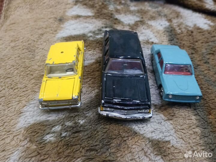 Модели автомобилей 1/43 СССР