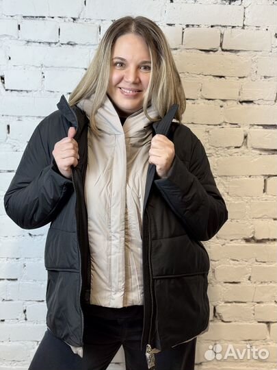 Куртка женская весенняя до 60 размера