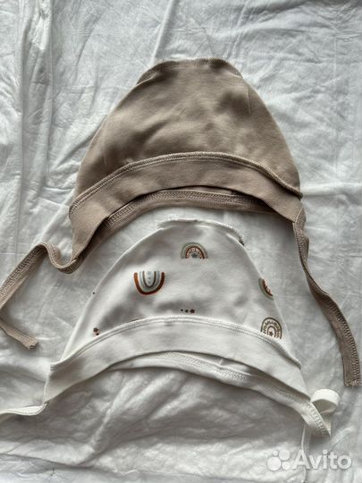 Чепчик для новорожденного