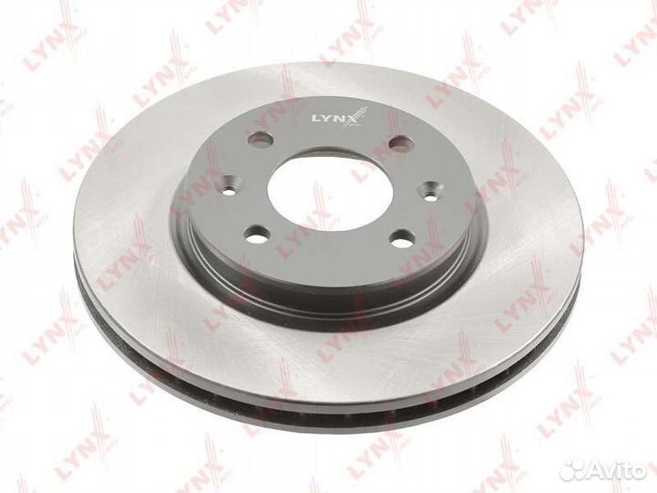 Киа Рио 3, Солярис передние тормозные диски