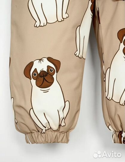 Комбинезон демисезонный super PogoKids 74-98