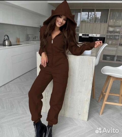 Комбинезон теплый