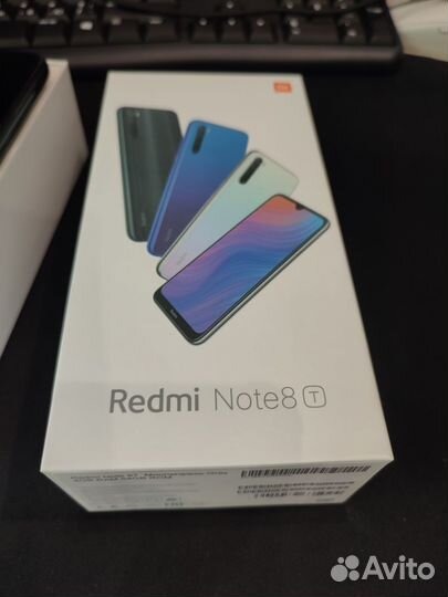 Xiaomi Redmi Note 8T, 4/64 ГБ