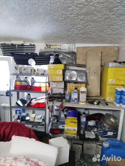 Фары на mercedes 124