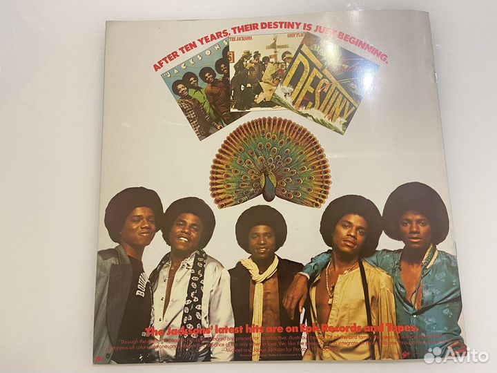 Michael Jackson The Jacksons турбук журнал