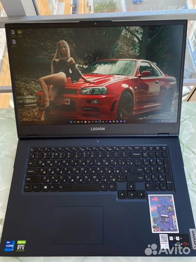 Lenovo legion 5 17ith6h