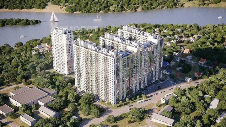 2-к. квартира, 51,4 м², 26/27 эт.