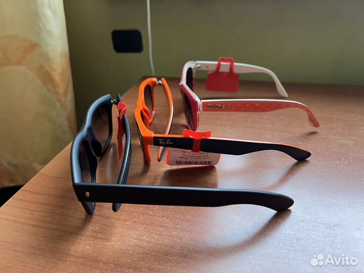 Солнцезащитные очки и оправы для очков