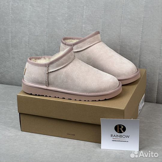 Слипоны Ugg Ultra Mini Tasman + 8 расцветок