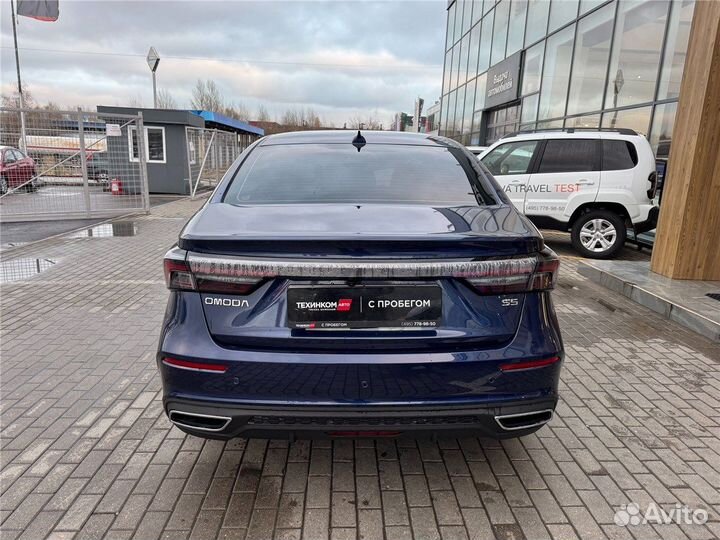 OMODA S5 1.5 CVT, 2023, 680 км