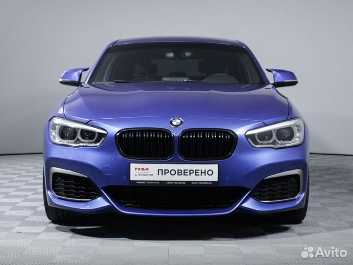 BMW 1 серия 1.5 AT, 2015, 120 600 км