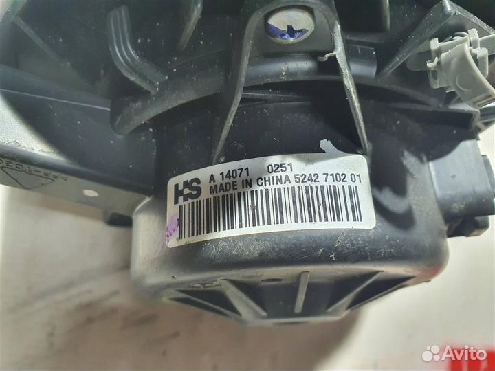 Моторчик печки Шевроле Круз