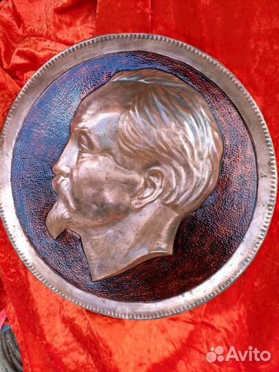 Дзержинский медь СССР 54см