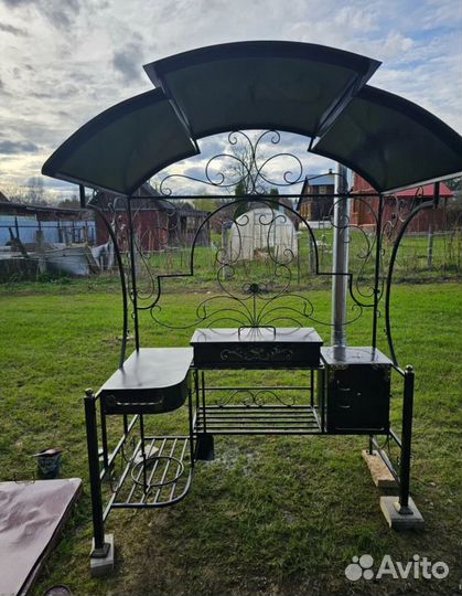 Мангал из металла