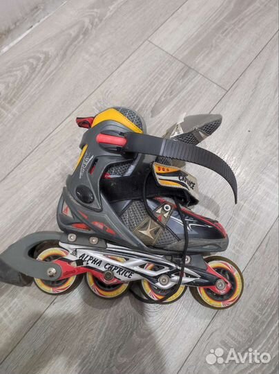 Роликовые коньки для мальчика