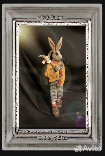Авторская кукла Зайчик
