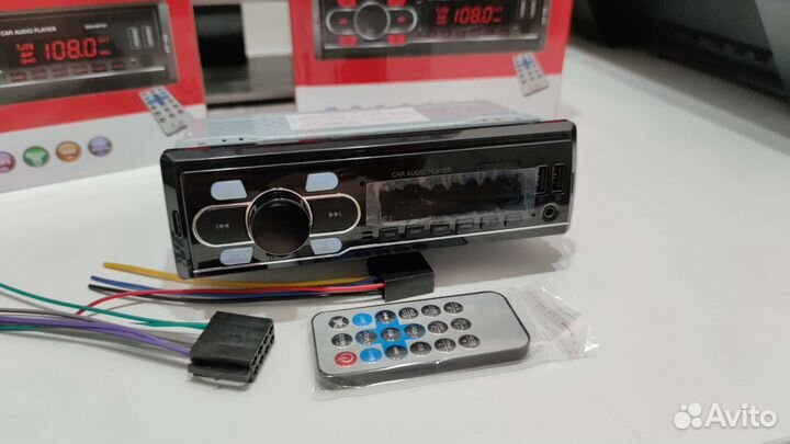 Новая магнитола MP161 Bluetooth, USB, AUX