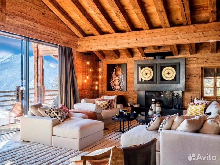 Фальшбалки из дерева