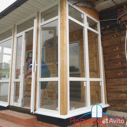 Окна пластиковые от производителя