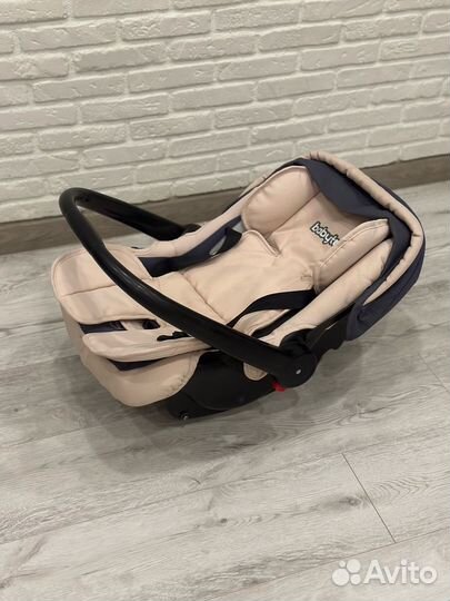 Коляска adamex barletta 2 в 1 с автолюлькой