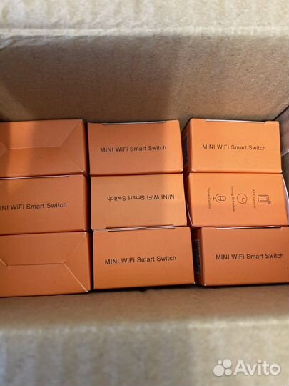 Умное wifi реле tuya