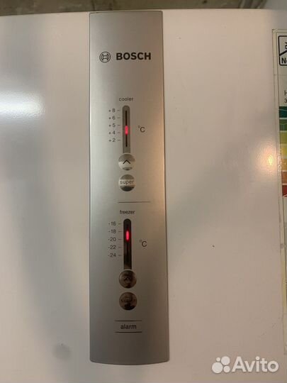Холодильник bosch