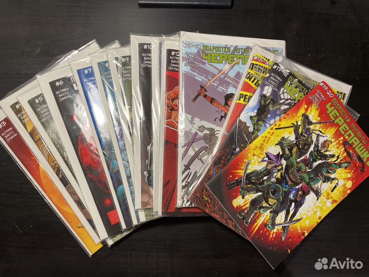 Черепашки ниндзя синглы