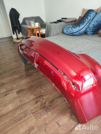 Бампер задний родной фольцваген поло 2017 г