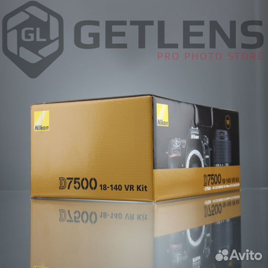 Nikon D7500 Kit 18-140mm (Новый)