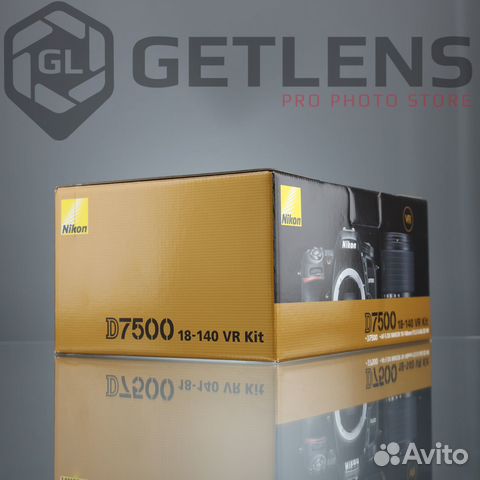 Nikon D7500 Kit 18-140mm (Новый)