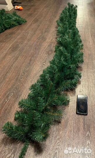 Гирлянда еловая