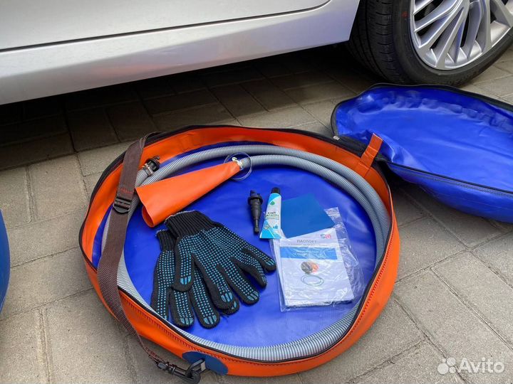 Домкрат надувной 3,5 тн Ультра