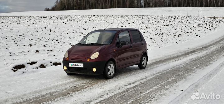 Daewoo Matiz 0.8 МТ, 2007, 170 000 км