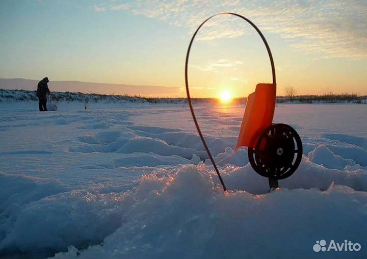 Жерлицы оснащенные 10 шт комплект
