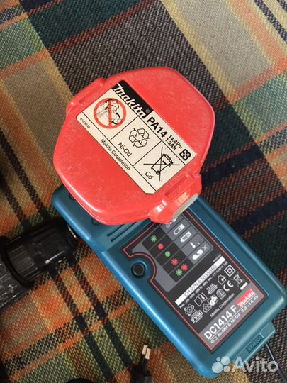 Аккумулятор, зарядное устройство и шуруповёрт