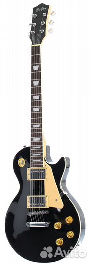 Электрогитара Les Paul Fabio LP02 BK