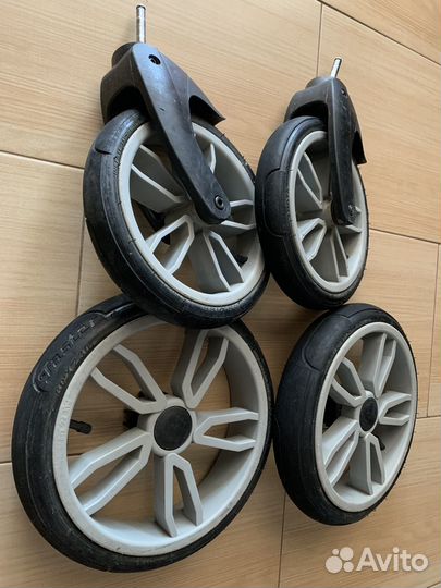 Колеса, корзина для коляски