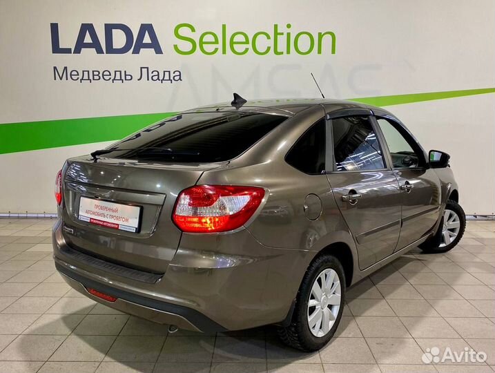 LADA Granta 1.6 AT, 2018, 75 918 км