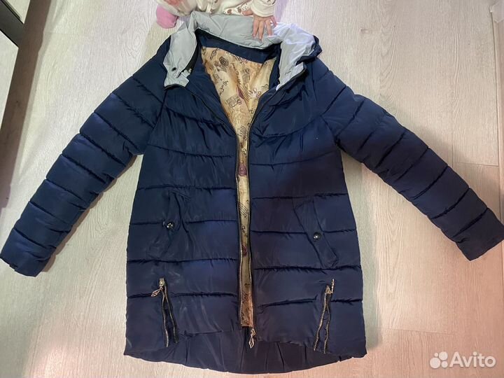Куртка зимняя женская