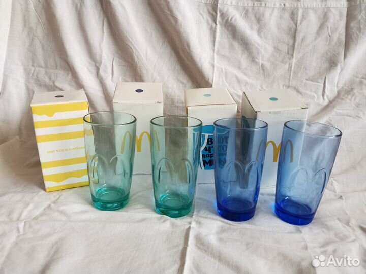 Стаканы новые Макдональдс