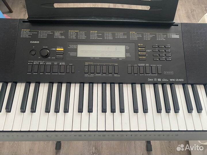 Синтезатор casio wk 240