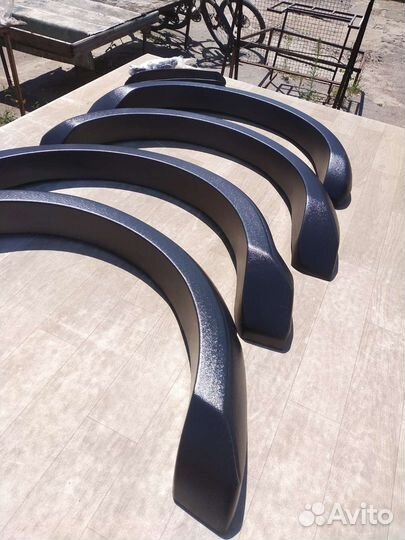 Накладки на арки нива 2131 под болты