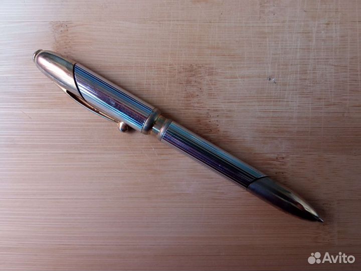 Ручка шариковая металлическая