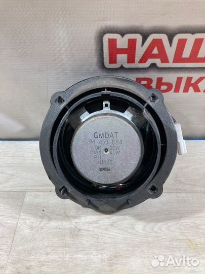 Динамик передний левый Chevrolet Lacetti седан