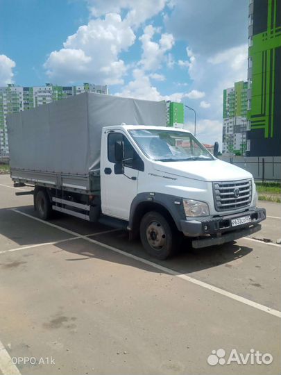 ГАЗ ГАЗон Next C41R33, 2016