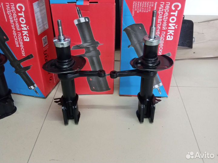 Стойка передняя правая на ваз 2190 Гранта Никон