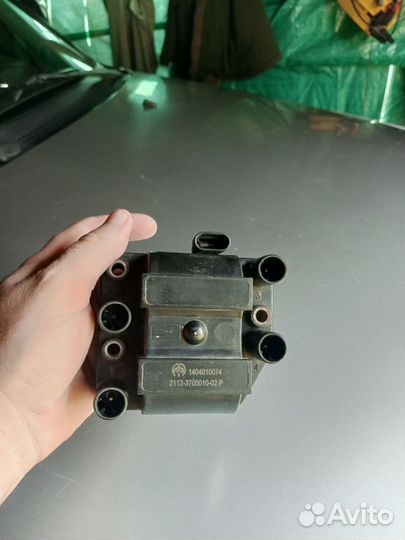 Катушка зажигания ваз 2109