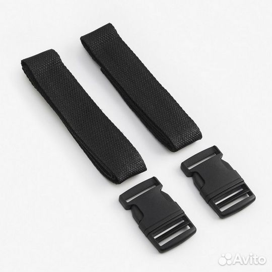 Набор креплений, 2 пряжки, 2 ремешка, 2х100см (904
