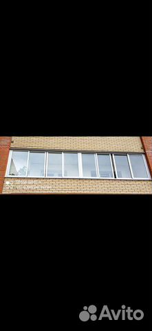 Алюминиевые окна на балкон