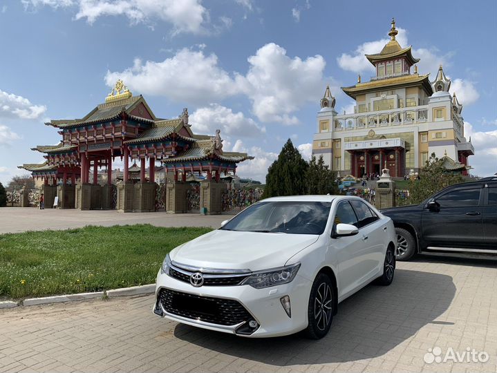 Поездки межгород Camry